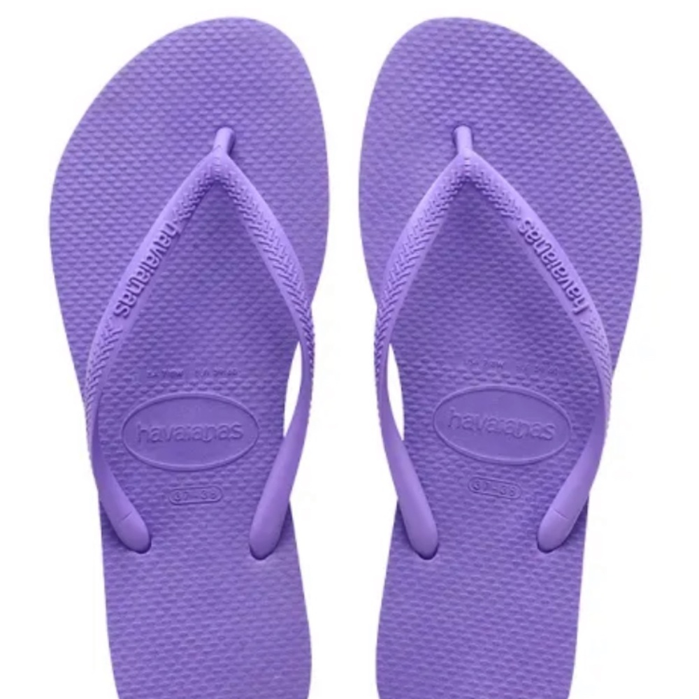 Haviana Slim Logo Thong Sandals